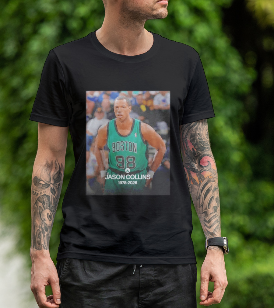 Boston Jason Collins 1978 2026 T-Shirt