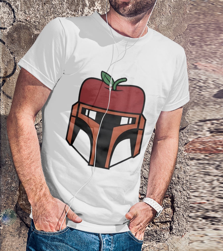 Boba Fett Star Wars New York Mets Big Apple T-Shirt