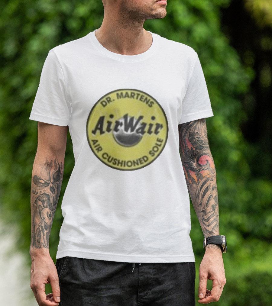 Dr Martens Airwair Air Cushioned Sole Bootleg Das Bootleg T-Shirt