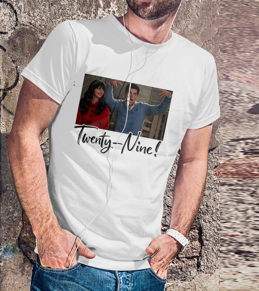 New Girl Jess And Schmidt Twenty Nine Scene T-Shirt