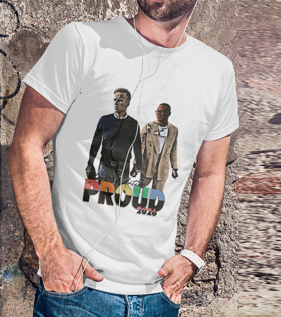 Lemon Nation Proud 2026 LGBT Inclusive Ally Support T-Shirt