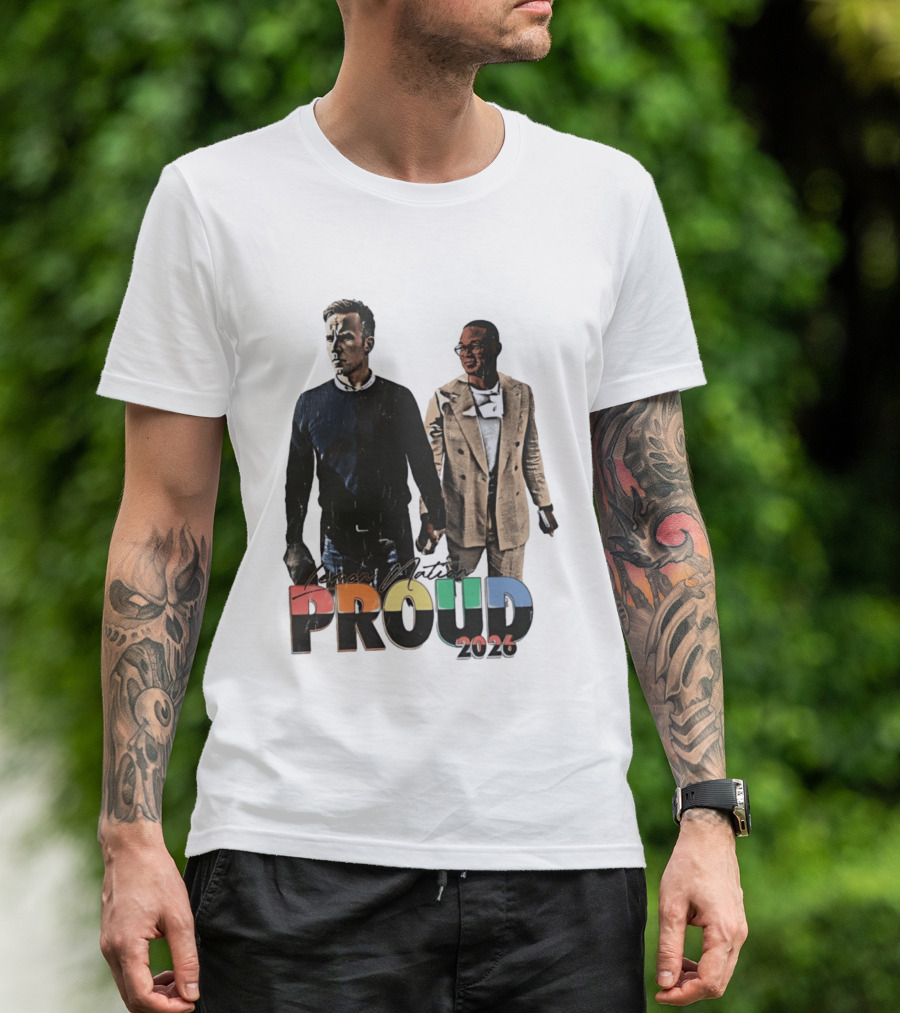 Lemon Nation Proud 2026 LGBT Inclusive Ally Support T-Shirt