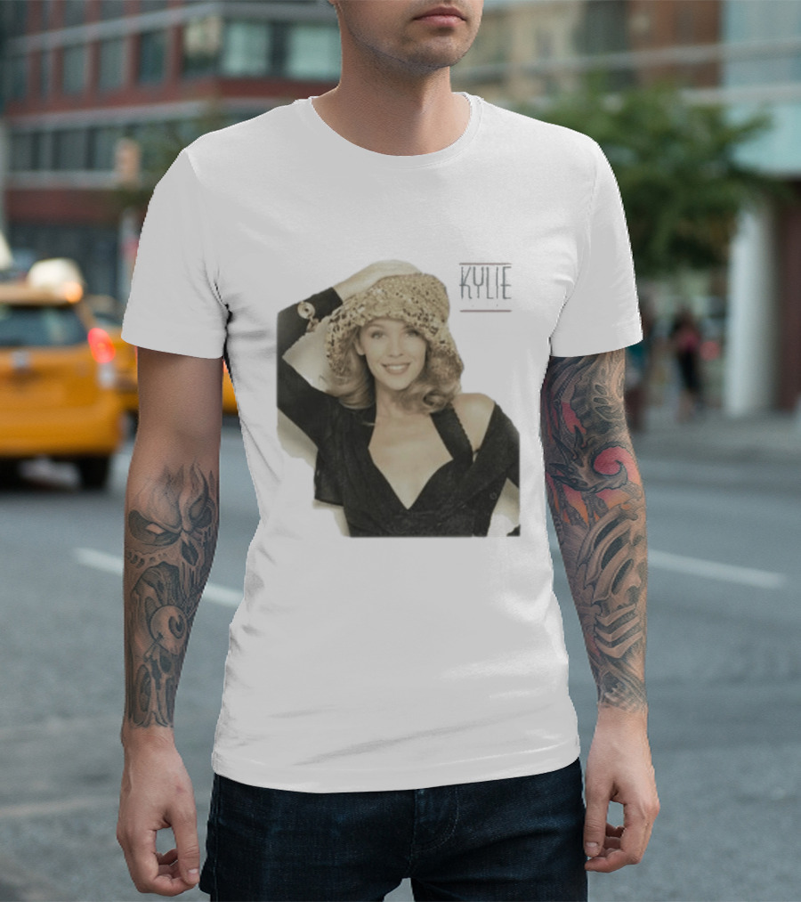 Kylie Minogue Kylie Vintage Japan Replica T-Shirt