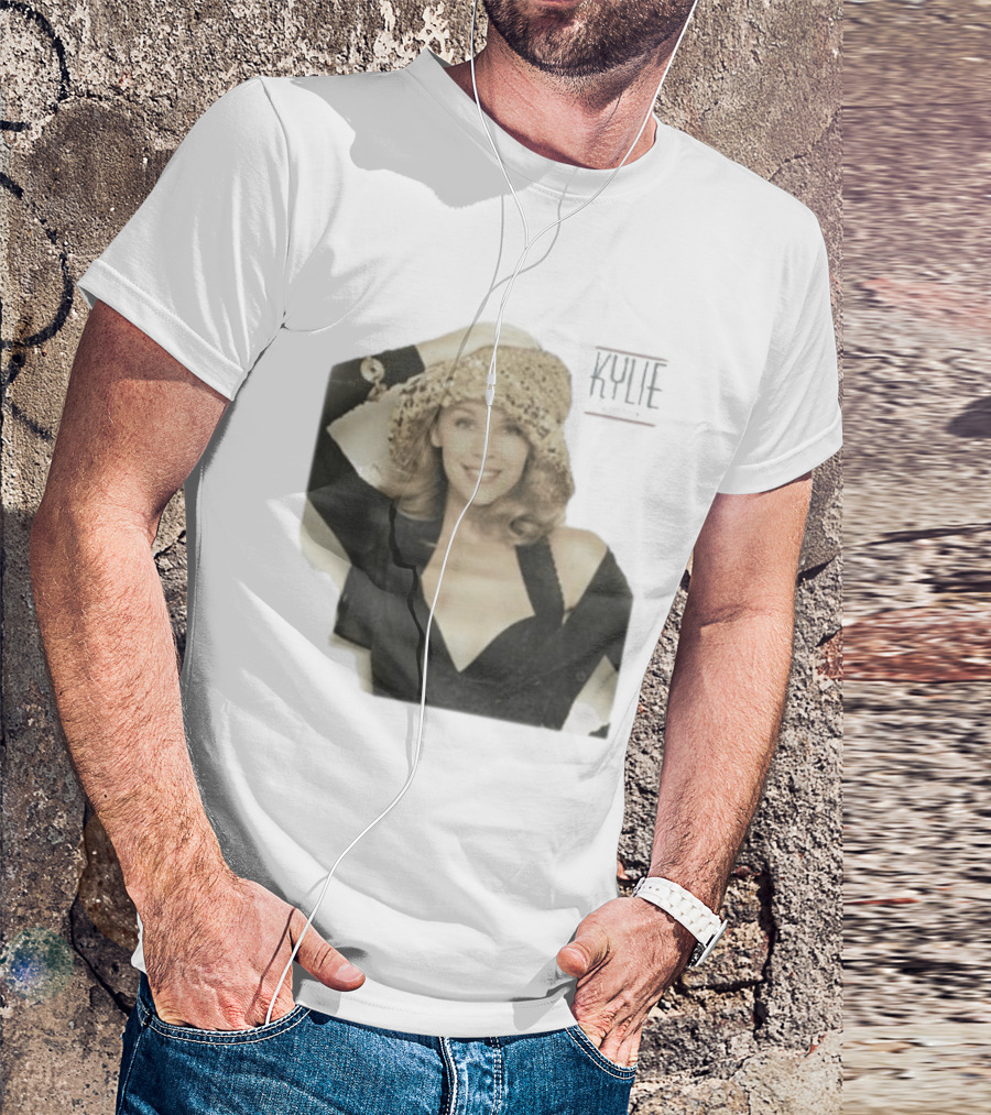 Kylie Minogue Kylie Vintage Japan Replica T-Shirt
