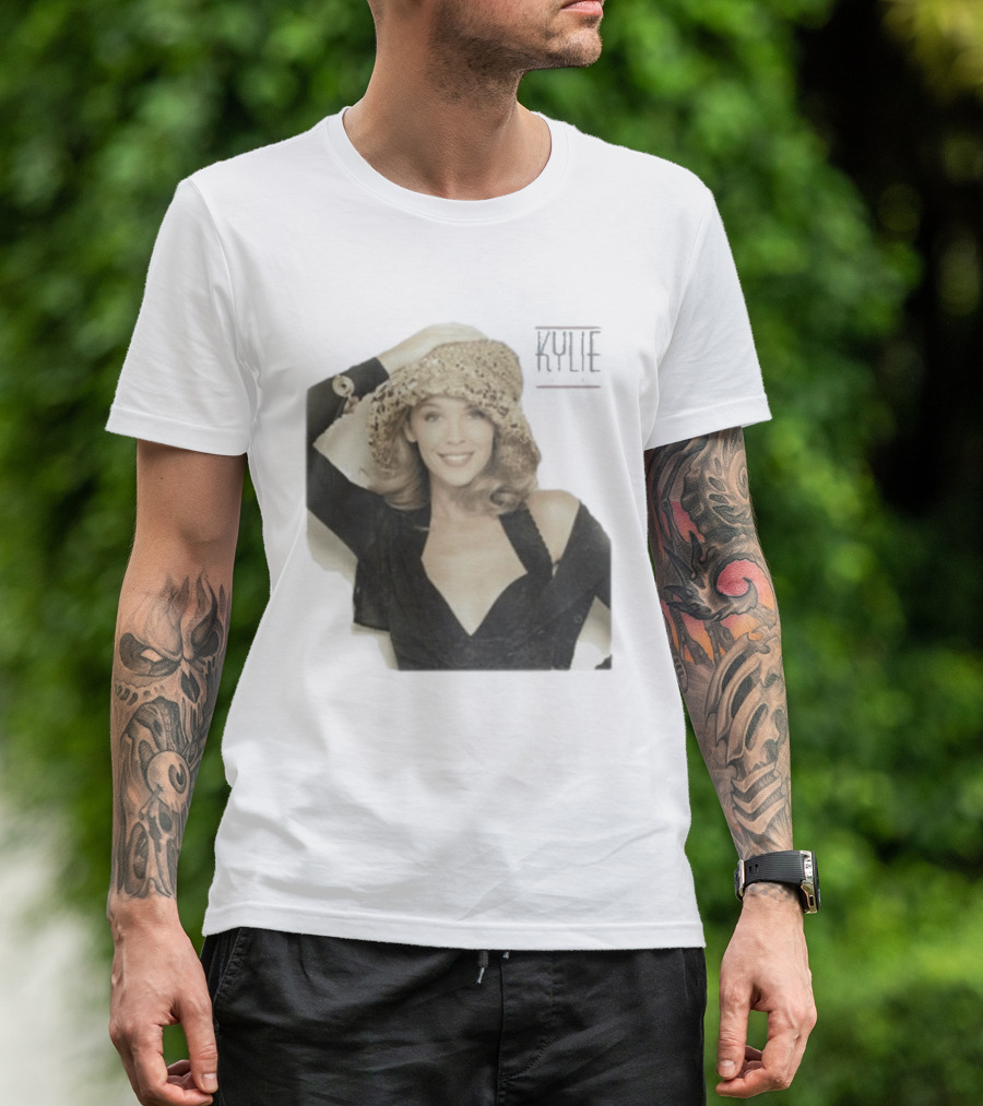 Kylie Minogue Kylie Vintage Japan Replica T-Shirt