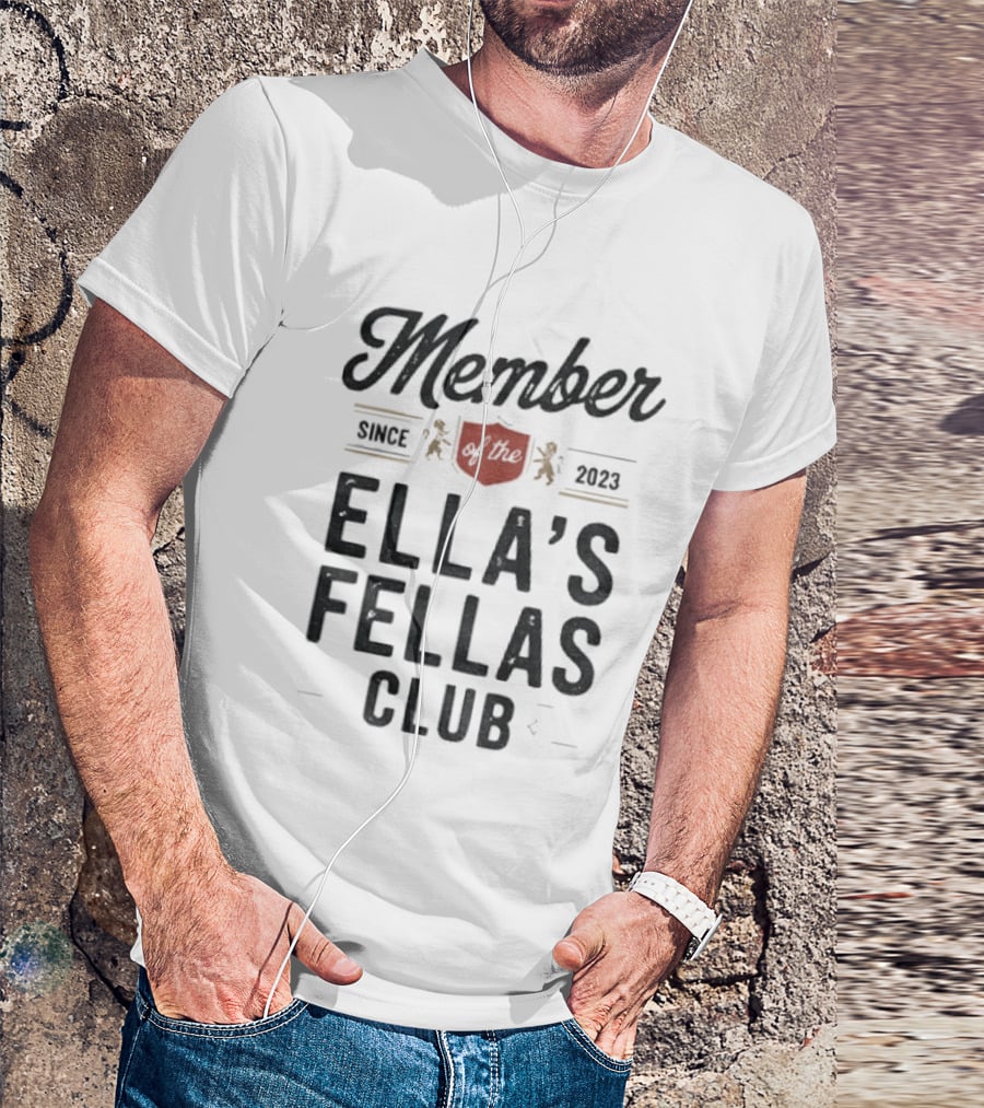 Member Since 2023 Ella's Fellas Club Lions T-Shirt