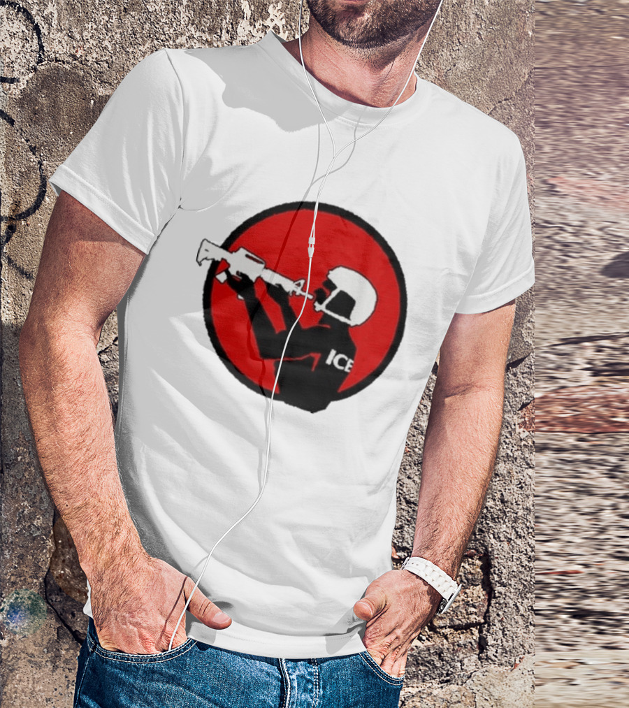 Gxllium Gun ICE Soldier T-Shirt