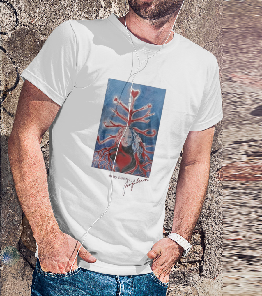 Paris Paloma The Fatal Flaw Tour 2026 Heart Tree T-Shirt
