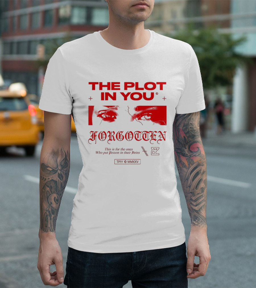 The Plot In You Forgotten Poison In Their Veins T-Shirt