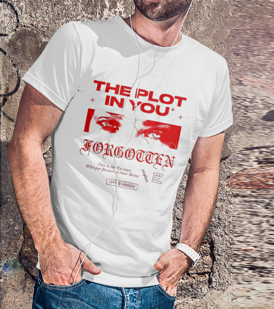 The Plot In You Forgotten Poison In Their Veins T-Shirt