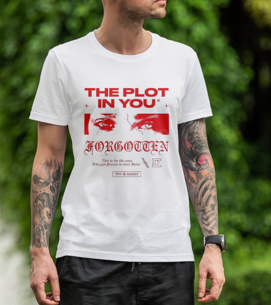 The Plot In You Forgotten Poison In Their Veins T-Shirt