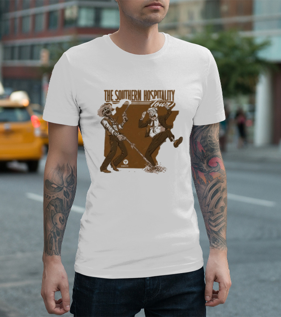 Whiskey Myers May 19 2026 Arkansas Music Pavilion The Southern Hospitality T-Shirt