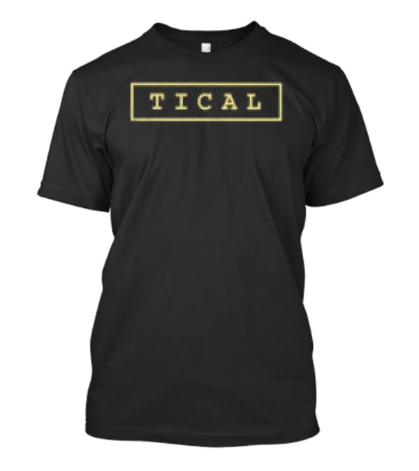 Tical Dead Eye Wu Tang Clan Inspired Merch T-Shirt