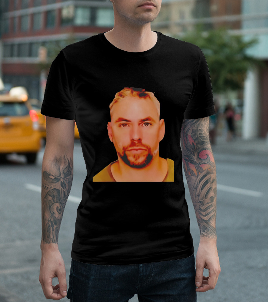 William Lange The Glarer Shot T-Shirt