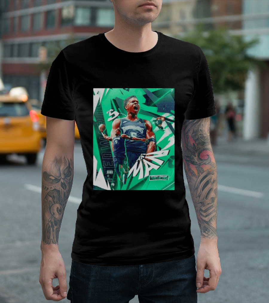 Minnesota Timberwolves Anthony Edwards Ant Man Basketball Sports #5 T-Shirt
