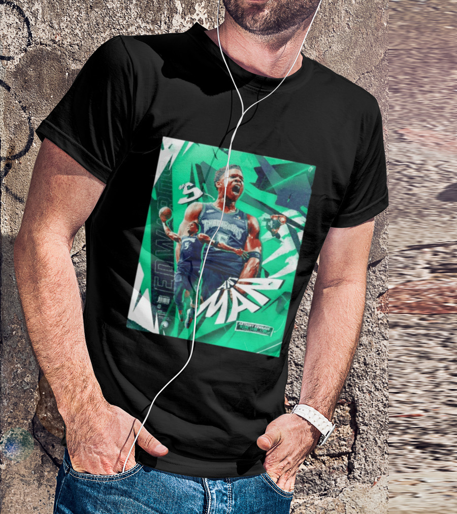Minnesota Timberwolves Anthony Edwards Ant Man Basketball Sports #5 T-Shirt