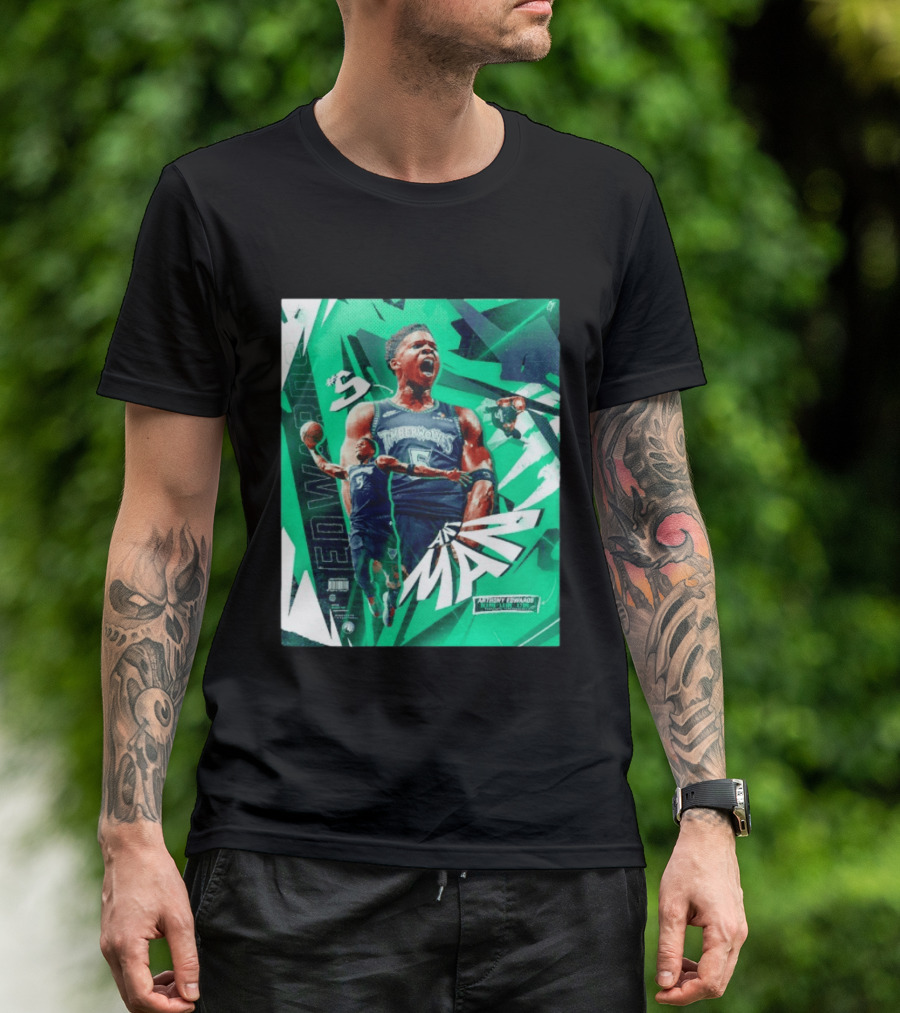 Minnesota Timberwolves Anthony Edwards Ant Man Basketball Sports #5 T-Shirt