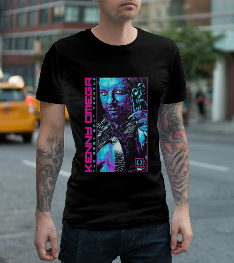 Kenny Omega The Best Bout Machine ABW Omega T-Shirt