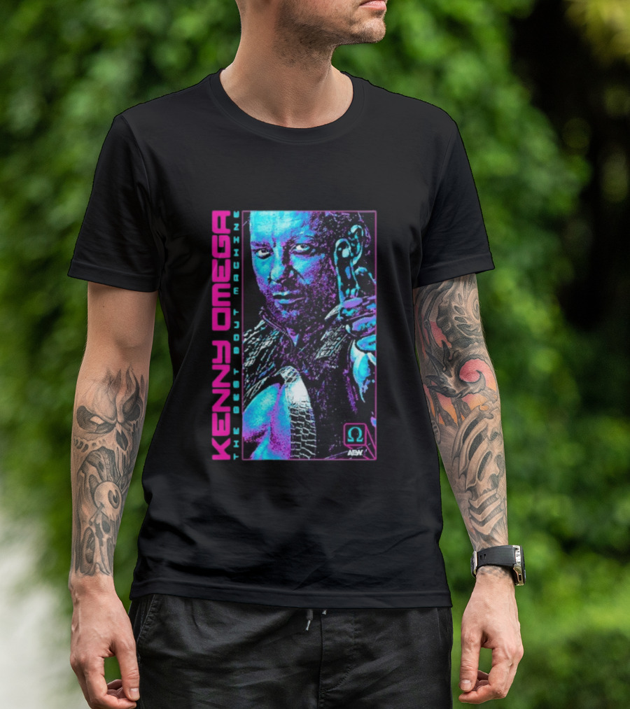 Kenny Omega The Best Bout Machine ABW Omega T-Shirt