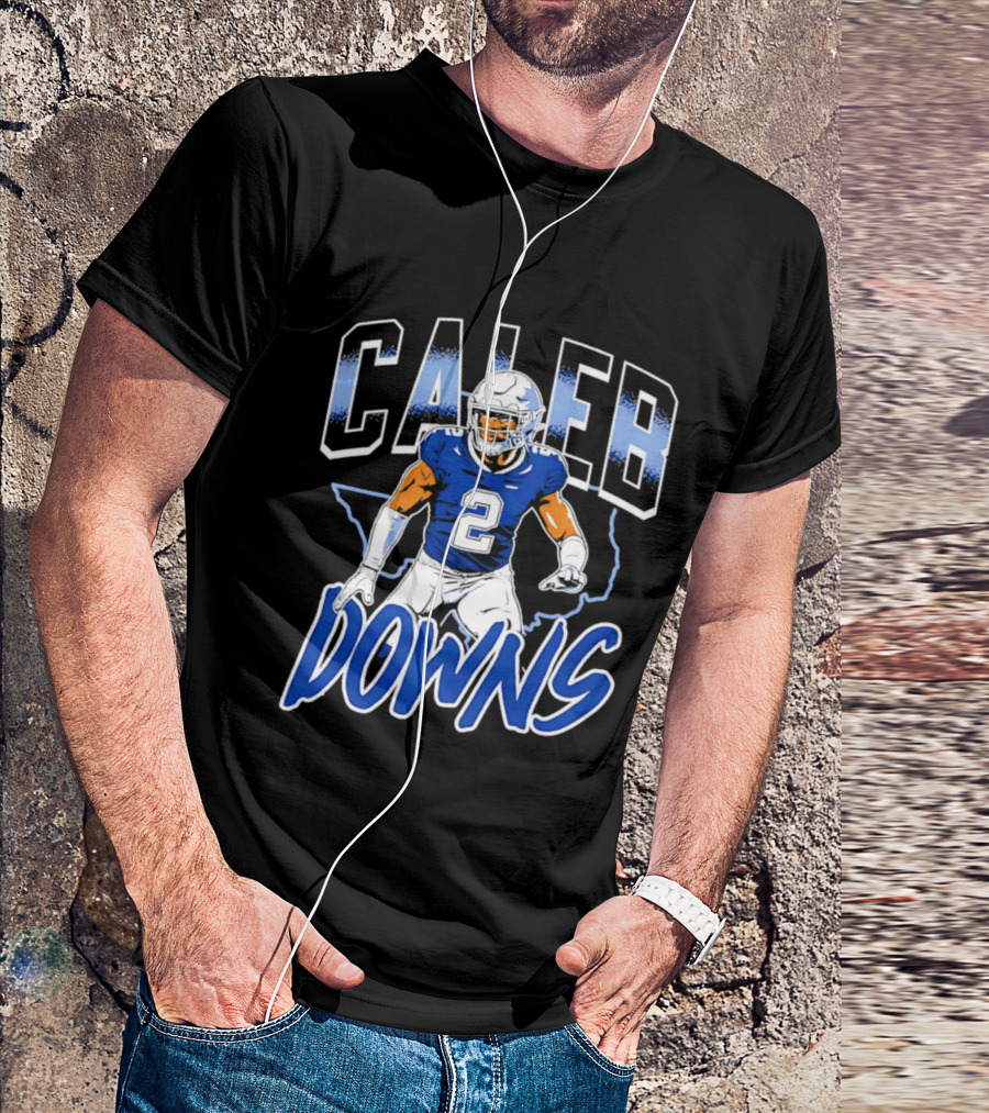 Caleb Downs Dallas Cowboys Football Number 2 T-Shirt