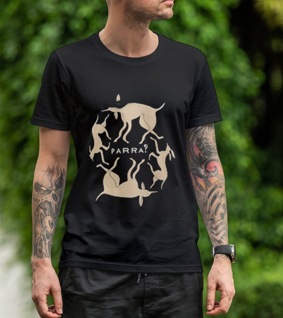 Kith Parra Non Grand Cafe Parra Playful Dogs T-Shirt