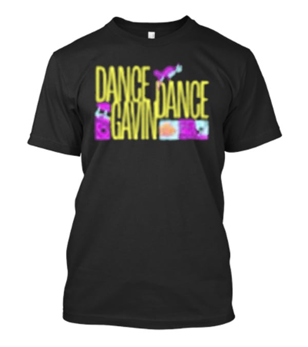 Dance Gavin Dance Creatures Colorful T-Shirt