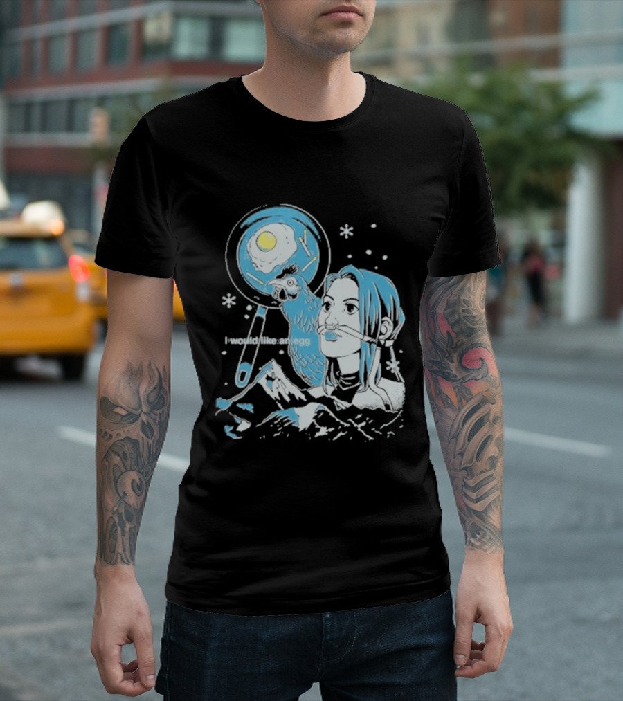 Fangamer I Would Like An Egg Arctic Eggs T-Shirt