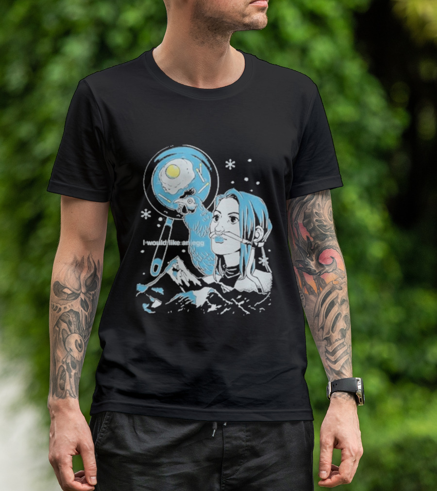 Fangamer I Would Like An Egg Arctic Eggs T-Shirt