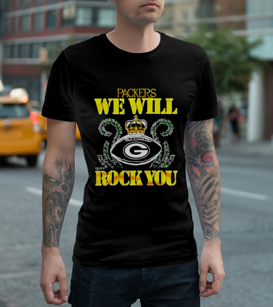 Packers We Will Rock You Queen 2026 T-Shirt
