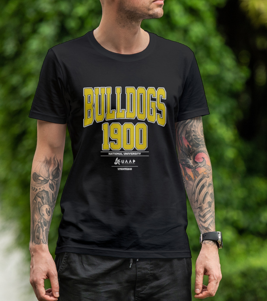 National University Bulldogs 1900 UAAP Champions T-Shirt
