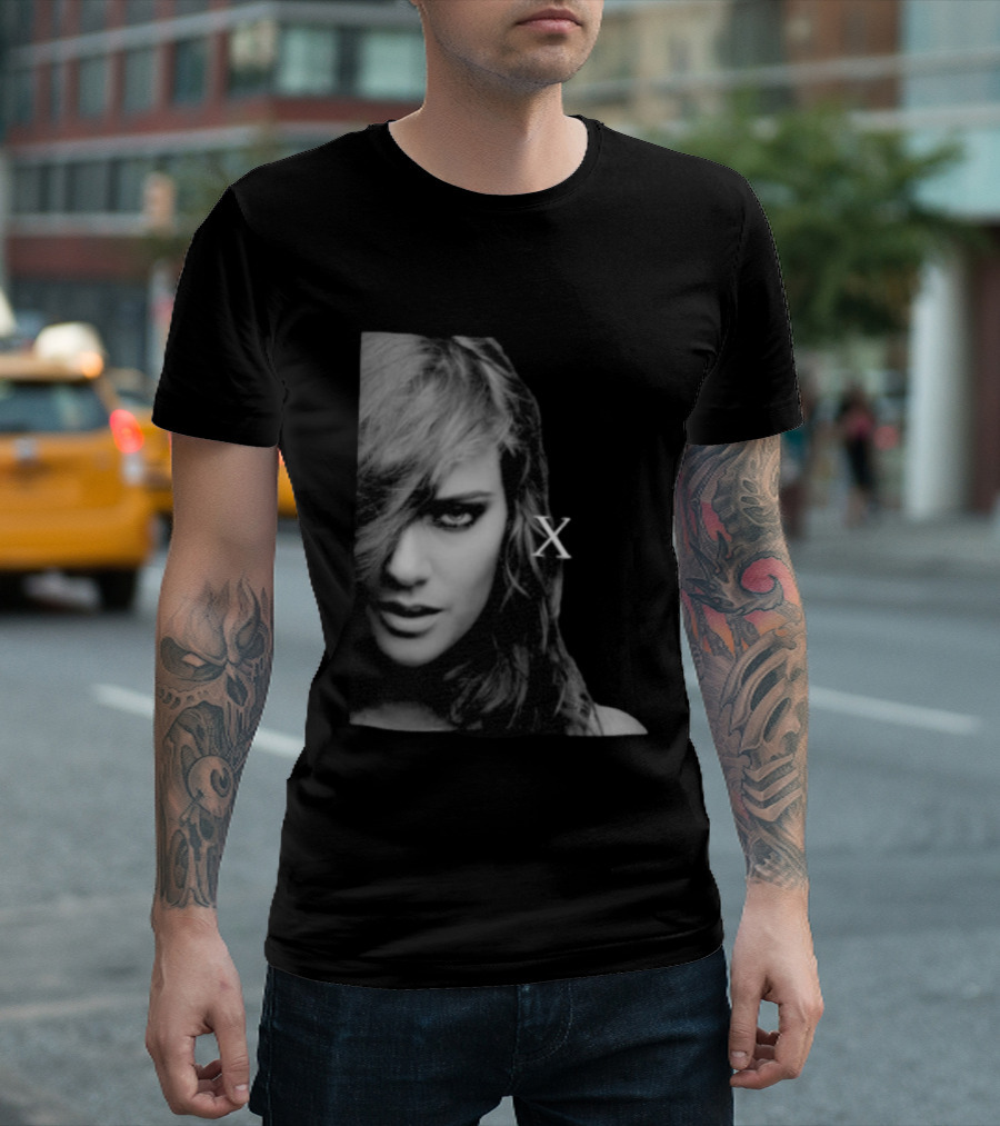 Queen Of The Clouds X Tove Lo Monochrome T-Shirt