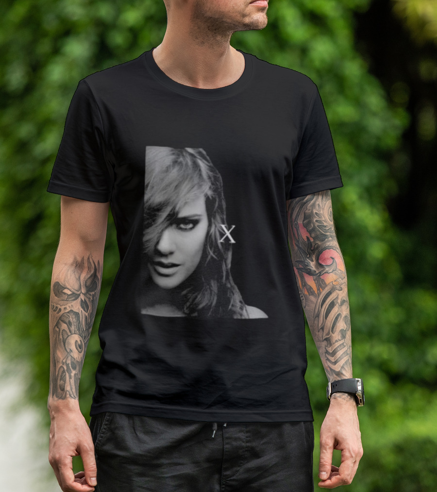Queen Of The Clouds X Tove Lo Monochrome T-Shirt
