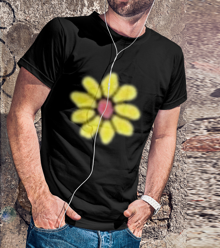 James Love Is The Answer Flower T-Shirt