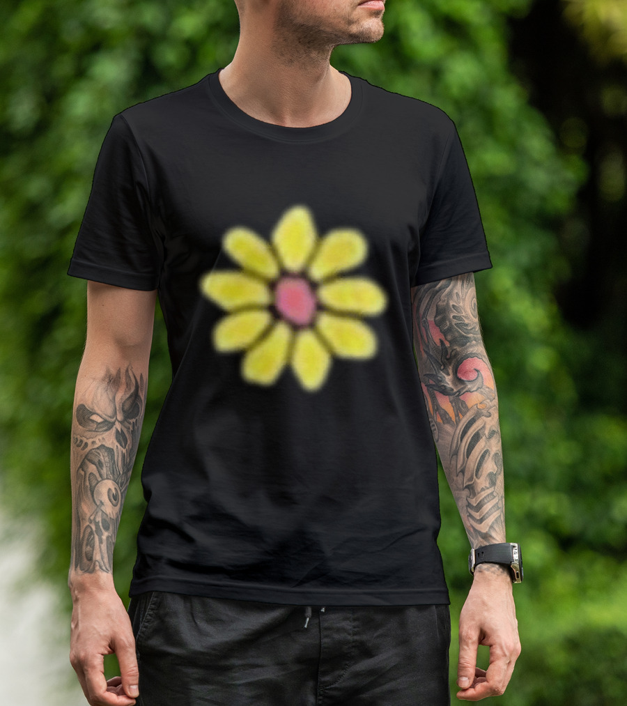 James Love Is The Answer Flower T-Shirt