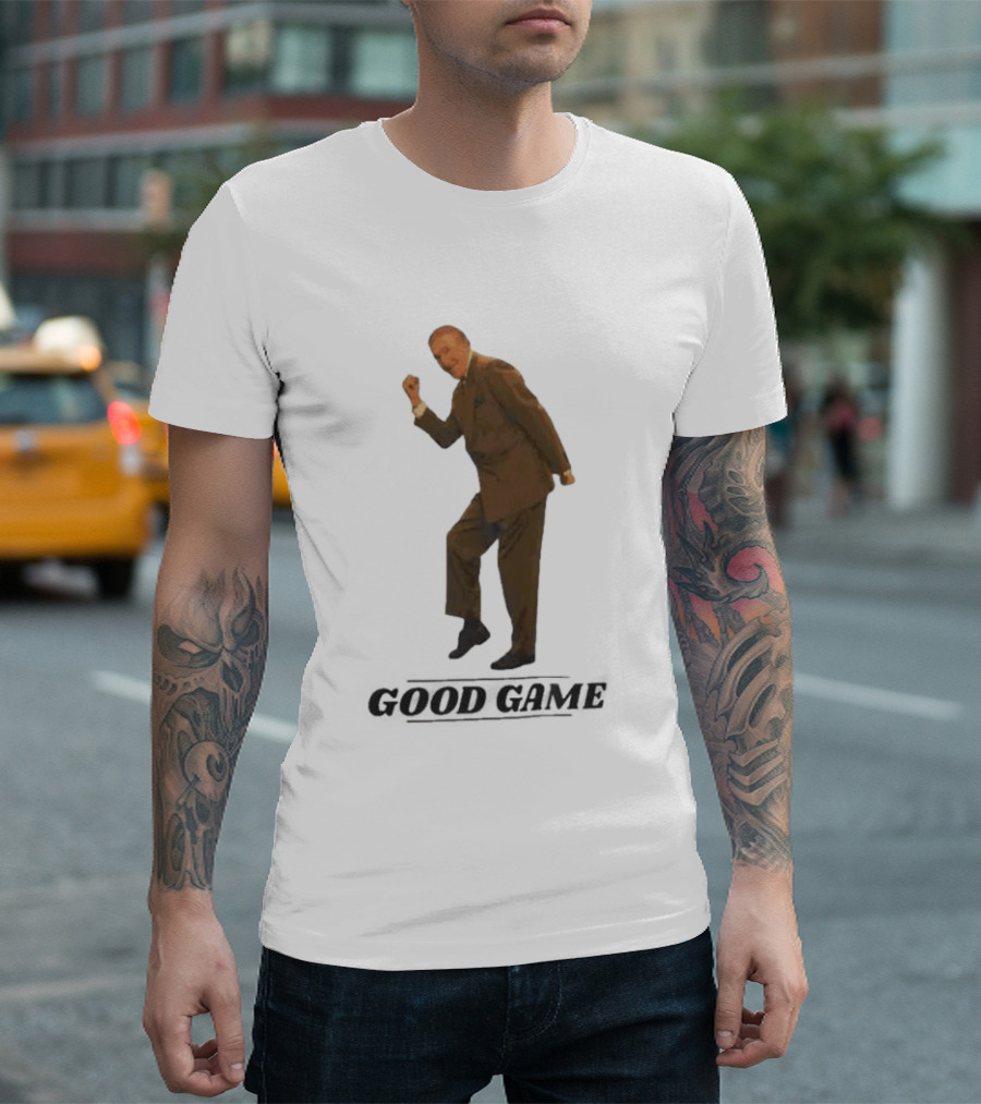 Bruce Forsyth Good Game Pose Classic Suit Gesture T-Shirt