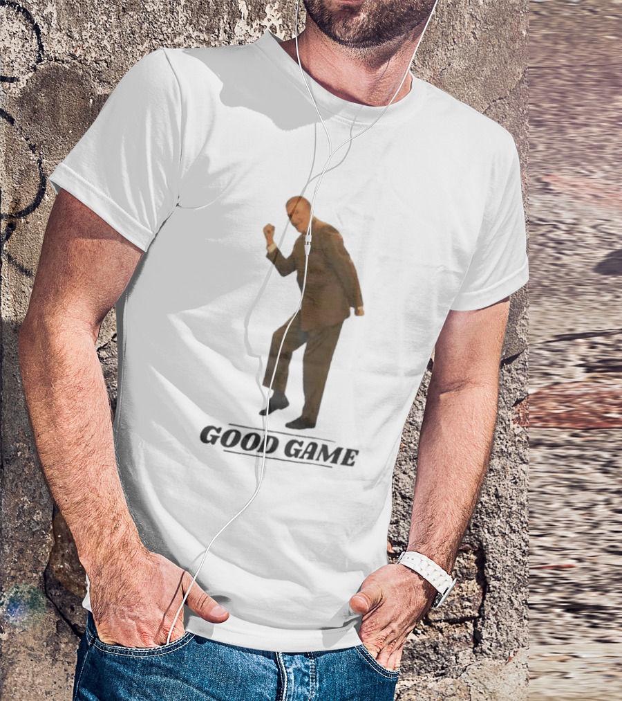 Bruce Forsyth Good Game Pose Classic Suit Gesture T-Shirt