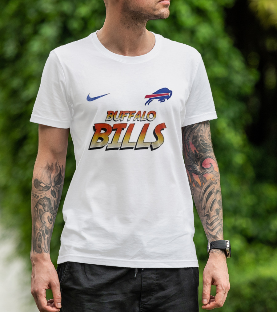 Buffalo Bills Nike Indiana Jones T-Shirt