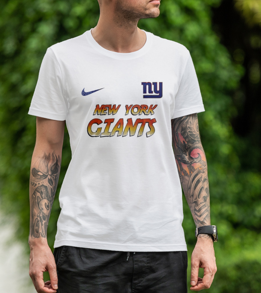 Nike New York Giants Indiana Jones T-Shirt