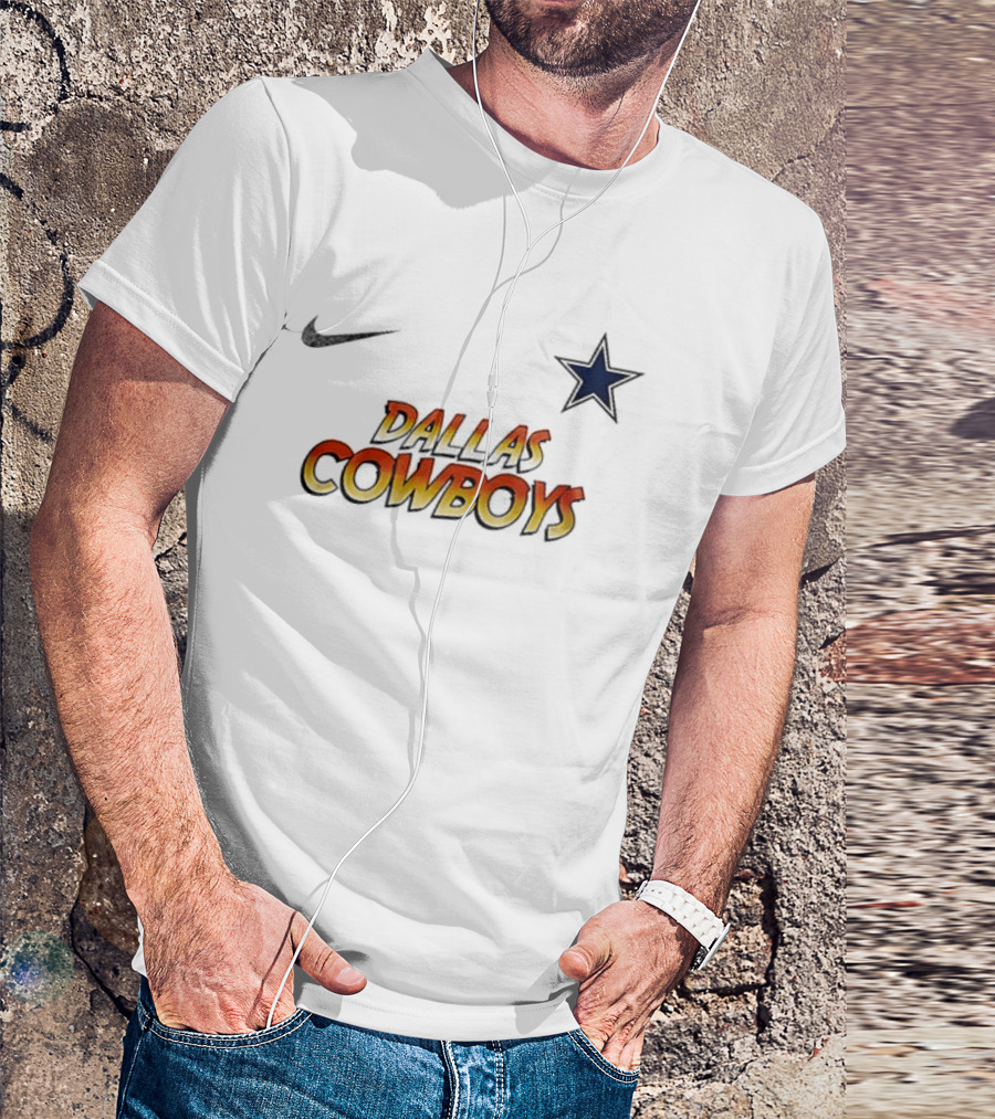 Nike Dallas Cowboys Indiana Jones T-Shirt
