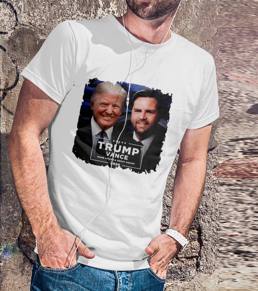 Trump Vance Make America Great Again 2024 T-Shirt