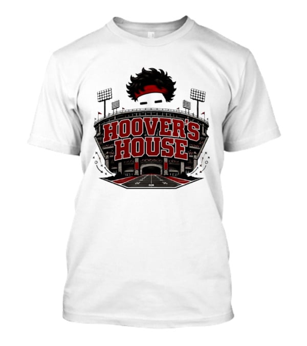 Hoover's House Football Stadium Hair Headband T-Shirt