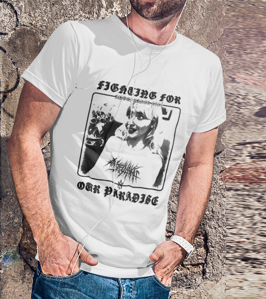 Fighting For Our Paradise Sabrina Carpenter T-Shirt