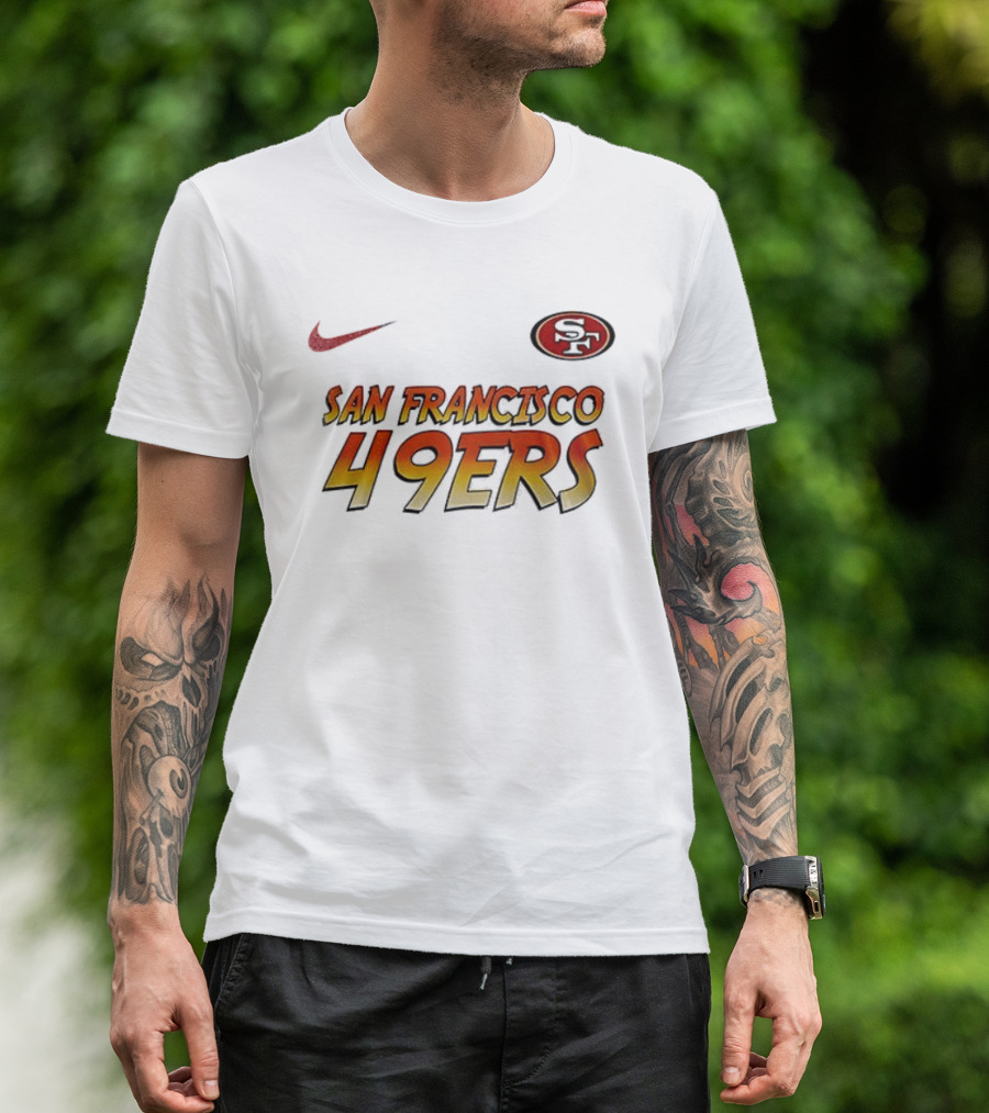 Nike San Francisco 49ers Indiana Jones T-Shirt