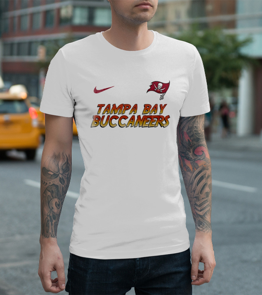 Nike Tampa Bay Buccaneers Indiana Jones T-Shirt