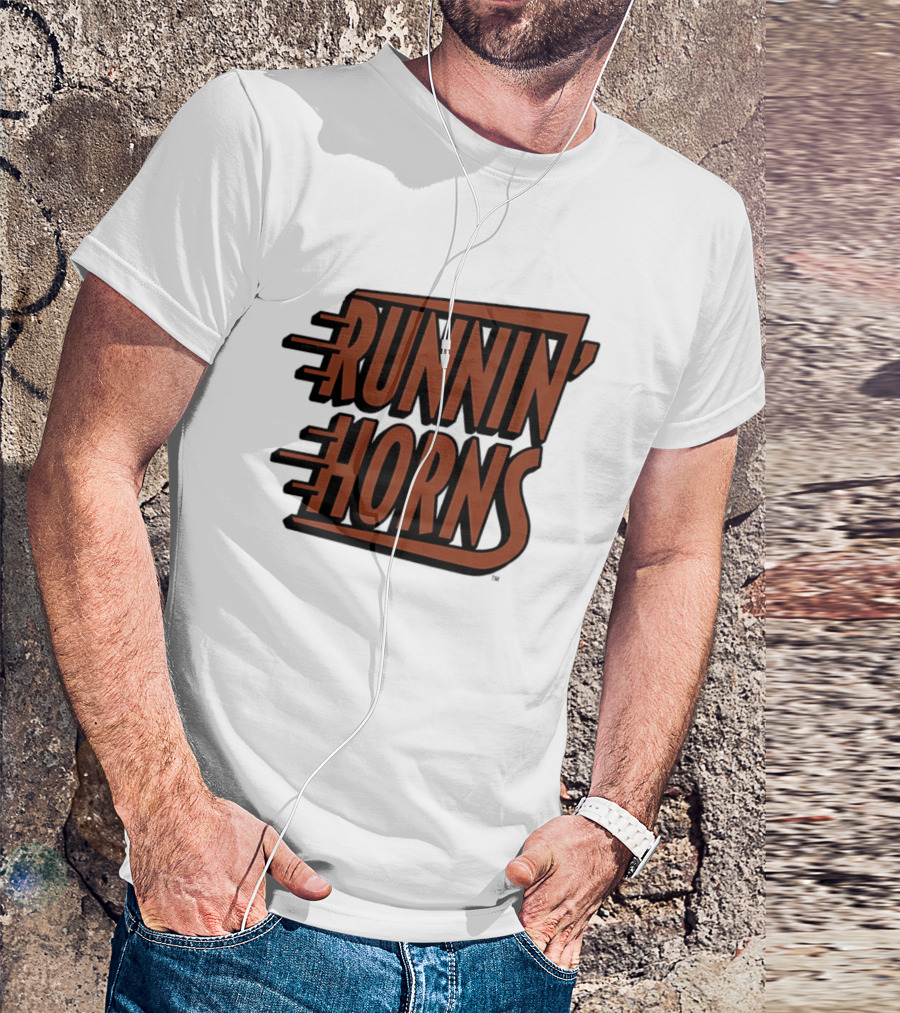 Texas Longhorns Runnin' Horns Basketball 2026 Sports Team Spirit T-Shirt