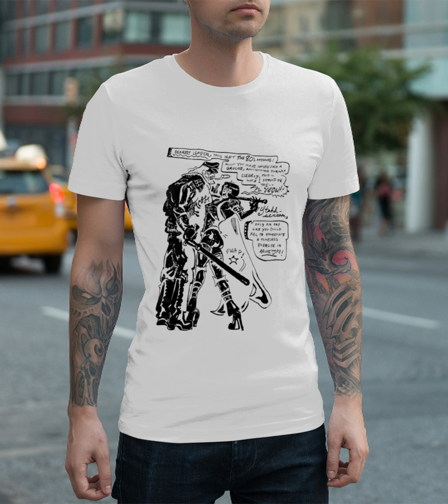 Megatron Starscream Dearest Leader Not The 80s Anymore Why I Should Lead T-Shirt