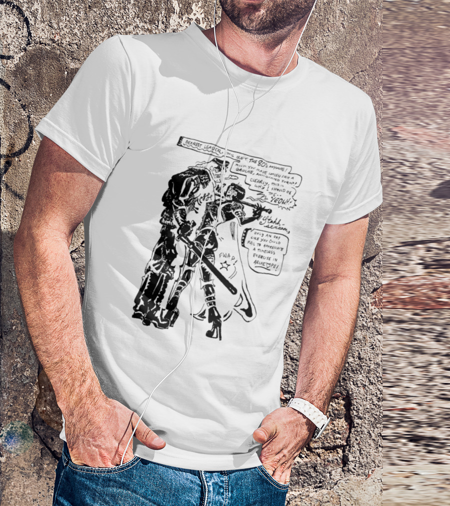 Megatron Starscream Dearest Leader Not The 80s Anymore Why I Should Lead T-Shirt