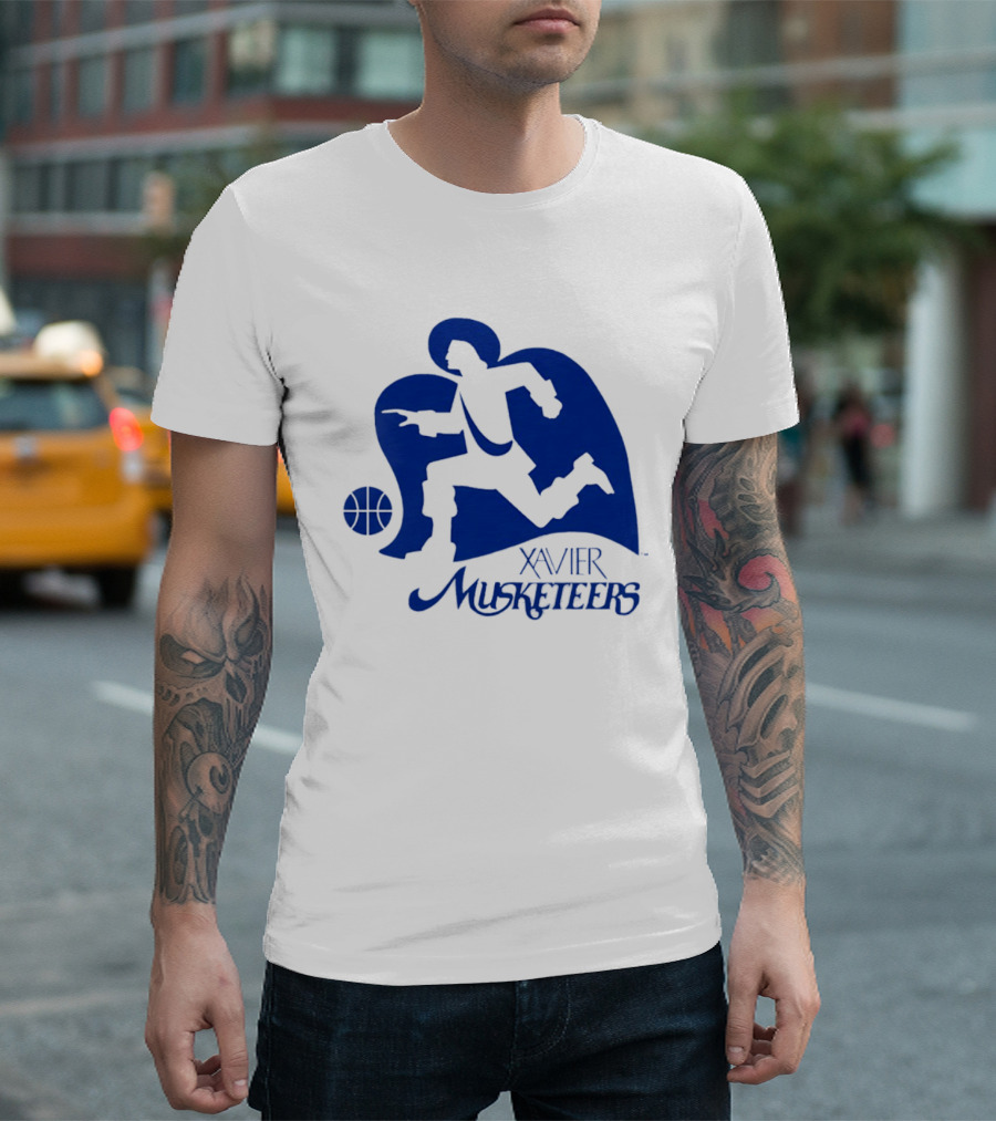 Xavier Musketeers Basketball 2026 T-Shirt