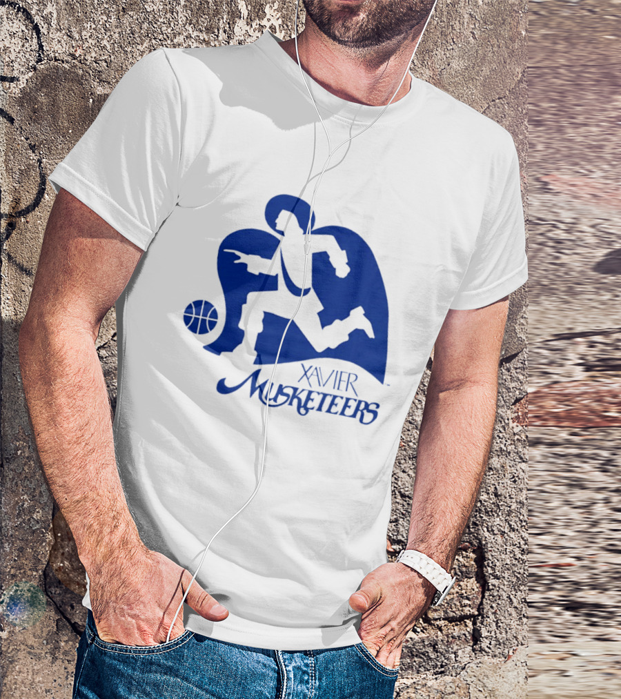 Xavier Musketeers Basketball 2026 T-Shirt