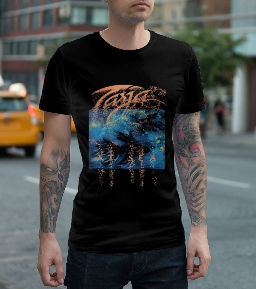 Tarja At Sea Merchandise Celestial Oceanic T-Shirt
